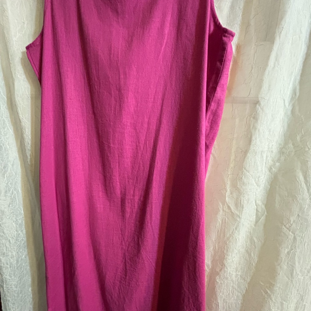 JM Collection Linen Dress